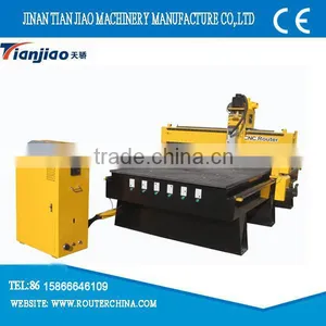 Italy HSD Spindle 6kw 1325 Cnc Wood Carving/cutting Machine on MDF thumbnail-1