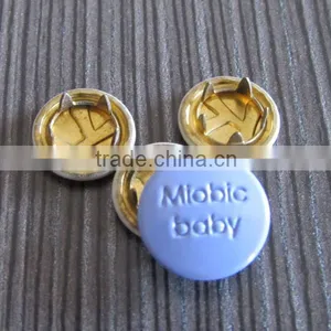 Cute Baby's Metal Snap Button thumbnail-1