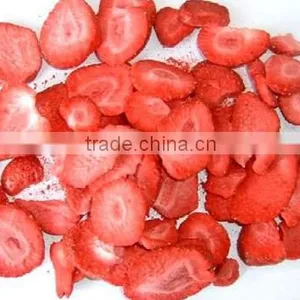 Chinese Healthy Snack Frozen Dried FD Dried Strawberry Slices thumbnail-2