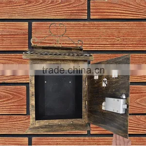Hot Selling Bluetooth Electronic Steel Antique Apartment Building Mailbox Locks thumbnail-4