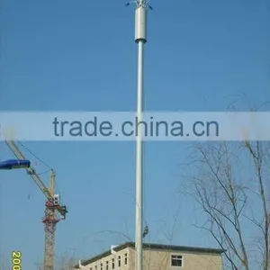 Galvanized Round Lighting Pole,yard Lamp Post, Lighting Pole,street Lighting Pole, Steel Tubular Pole thumbnail-5