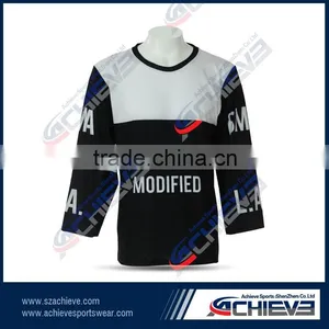 Wholesale Custom100% Mens Cashmere Rugby Jersey thumbnail-3