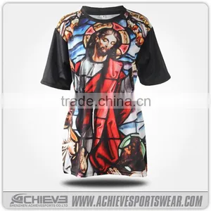 Custom Tee Shirts Lycra t Shirt, Brand Name Girl's T-shirts thumbnail-2
