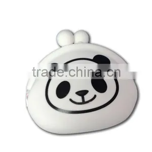 Pand Shape Silicone Wallet thumbnail-1