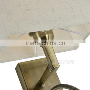 Contract Bronze Plated Hotel Bedside Wall Lamp,Bronze Plated Hotel Bedside Wall Lamp,bedside Wall Lamp WL1089 thumbnail-6