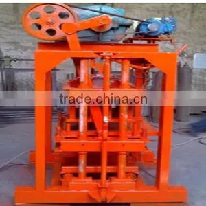 Small Manual Light Weight Brick Making Machine Price List thumbnail-2