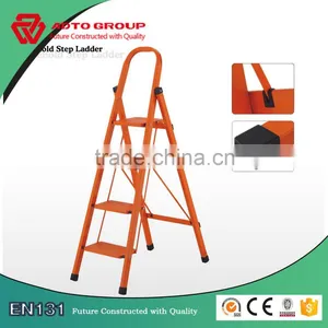 ADTO EN131 Household Step Ladder 4 Step Ladder Wide Step Ladder thumbnail-5