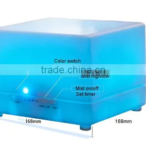 Hot Selling 700ML Electric Aromatherapy Essential Oil Diffuser With 7 Colors Changing thumbnail-4