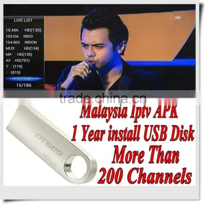 128M USB Iptv Malaysia Apk Malaysia Sports Channels With 1/3/6/12 Months Validity HDTV MyIptv Free Shipping thumbnail-1