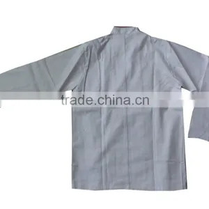 Red Piping Buttons Chef Uniform,executive Chef Uniform thumbnail-2