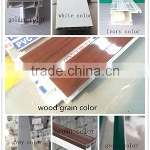 CE Certificate and ROHS Certificated Upvc Profile China Xinli Brand Upvc Profile for Window thumbnail-5