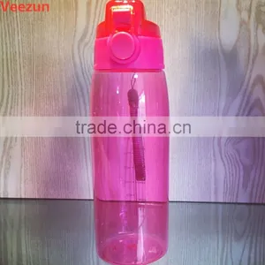 BPA Free PCTG 900ml Plastic Sports Water Bottle thumbnail-1