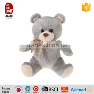 New Design ICTI Soft Plush Stuffy Teddy Bear Toys Supplier thumbnail-1