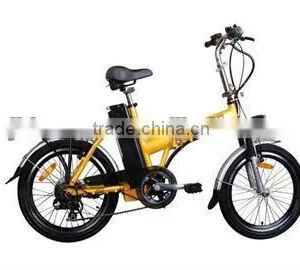 Electric Folding Bikes Light Weight High Power thumbnail-1