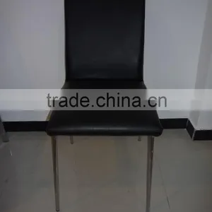 DC-3009 Dining Chair With Leather Finish thumbnail-2
