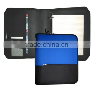 600D NYLON 3-RING BINDER ZIPPER FOR STUDENT thumbnail-1