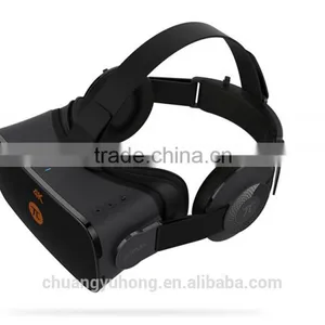 All In One VR Glasses 3D Glasses Virtual Reality Screen Inside With System PC VR Game Big FOV HD Lens Home Theater Immersive thumbnail-5