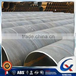 Large Diameter Spiral Submerged Arc Welded Steel Pipe thumbnail-6