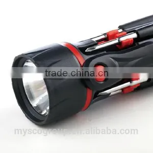 8 in 1 Multi-screwdriver Torch/Hand Tool Sets thumbnail-2