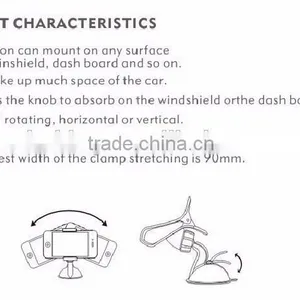 2016 Convenient Car Cup Holder For Mobile Phone Holder Car Mounts thumbnail-6