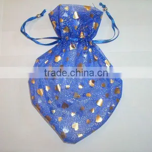 Beautiful Design Printing Different Size Organza Bags thumbnail-1