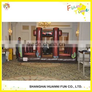 Outdoor Carnival Amusement Rides Mechanical Bull Rodeo/inflatable Rodeo Bull for Sale! thumbnail-4