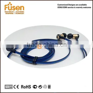 Fashion Design Earphone/earbuds for 2016 China Wholesale thumbnail-2