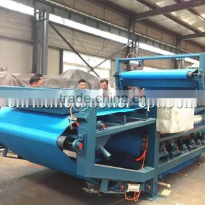 Belt Filter Press for Sludge Dewatering/dehydration in Coal Industry/domestic Wastewater thumbnail-3