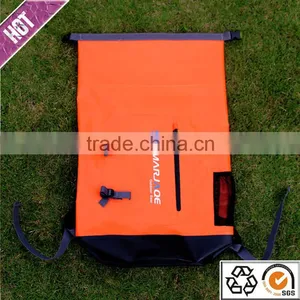 Chinese Manufacturer 2016 Hot Selling PVC Tarpaulin Waterproof Bag Pack for Outdoor Camping thumbnail-4