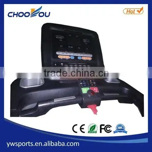 2015 Commercial Treadmill With Heart Rate Sensor/Touch Screen And TV thumbnail-2