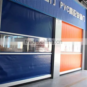 Cheap Pvc Warehouse Fast Roller Shutter Door thumbnail-2