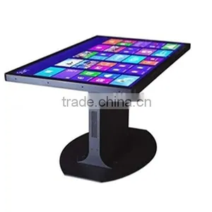 32inch LCD Interactive Multi IR Touch Screen Coffee Table thumbnail-2