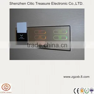 PET Panel Hotel Touch Keypad thumbnail-1