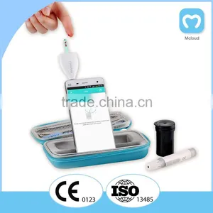 Wholesale Diabetic Test Strips Supplies Oem Blood Glucose Meter thumbnail-2