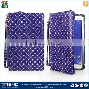 Market Online Zipper Leather Case for Galaxy Tab 4 thumbnail-6