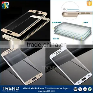 Trends Hot Lower Price Clear Tempered Glass Screen Protector for s6 Edge thumbnail-3