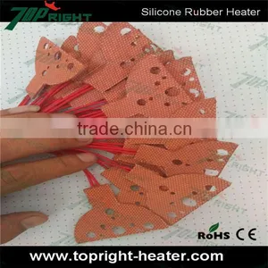 Silicone Rubber Heater 48v Heating Element Silicone Rubber Heat Pad thumbnail-5