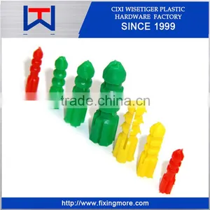 Assorted Small Plastic Anchor, Plastic Wall Anchor, Wall Plug Plastic Anchor thumbnail-3