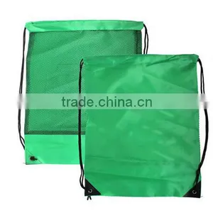 Nylon Drawstring Mesh Bag for Gym Packaging thumbnail-2