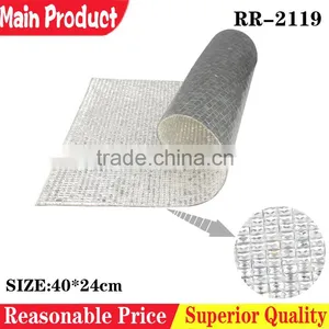 Shining Shoes Diamond Mesh Hot Fix Rhinestone Mesh Roll thumbnail-1