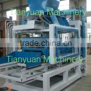 Automatic Hydraulic Concrete Paver Brick Molding Machine for Sale thumbnail-3