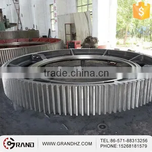 Basic Components of Rotary Kiln Drive Girth Gear thumbnail-1