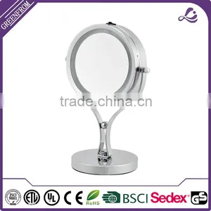 China Wholesale Cheap Oval Table Standing Mirror for Gift thumbnail-3