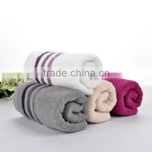 With Logo Towel Embroidered Popular Custom Made Hotel Towel - Manufacturer thumbnail-1