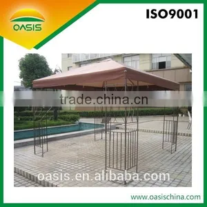 3*3M New Design Flower Type Metal Gazebo thumbnail-1