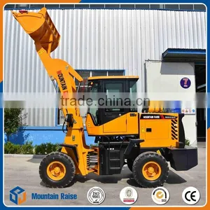 Mini Construction Equipment 916 Wheel Loader Made in China thumbnail-2