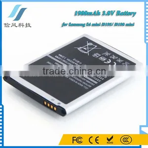 3.8V 1900mAh Battery for Samsung S4 Mini I9195 Battery I9190 Mini thumbnail-3