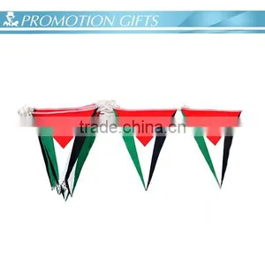 Wholesale Promotion Pennant Triangle String Flag thumbnail-1