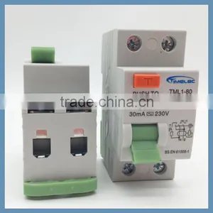 B C D Three Types 1a 2a 3a 4a 6a 10a 16a 20a 25a 32a 40a 50a 63a 4 Pole Elcb thumbnail-1