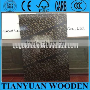China Brown/BlackMarine Plywood ,Film Faced Plywood for Shipbuilding Industry/building Dock thumbnail-1